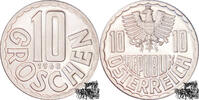 Österreich 10 Groschen 10 Groschen 1968 - PP -