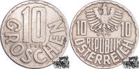 Österreich 10 Groschen 10 Groschen 1953 - f.vz. -