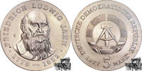 Deutschland 5 Mark 5 Mark 1977 - Jahn -