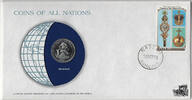 Bahamas Numisbrief - Bahamas, Coin of all Nations -