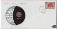 Bulgarien Numisbrief - Bulgarien, Coin of all Nations -