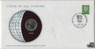 Kanada Numisbrief - Kanada, Coin of all Nations -