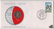 Frankreich Numisbrief - Frankreich, Coin of all Nations -