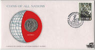 Guatemala Numisbrief - Guatemala, Coin of all Nations -