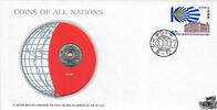 Japan Numisbrief - Japan, Coin of all Nations -