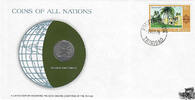 Trinidad und Tobago Numisbrief - Trinidad und Tobago, Coin of all Nations -