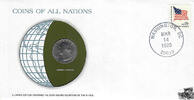 Vereinigte Staaten Numisbrief - USA, Coin of all Nations -
