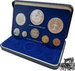 Barbados 0,01 - 10,00 Dollar KMS 1976 - Barbados -