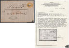 Österreich 1850 o - 2 Soldi - NR 14b - dunkelgelb - Attes Ferchenbauer -