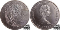 Mauritius 10 Rupees 10 Rupien 1981 - Mauritius, FAO -