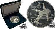20 Dollar 20 Dollar 1987 - Olympiade - Eiskunstlauf -