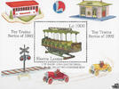 Sierra Leone Sierra Leone 1992 ** - Lionel No. 300 Trolley -