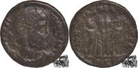 Italien 1 Folis Folis Constantin I. - zwei Soltaten zwischen ihnen 2 Standarten -