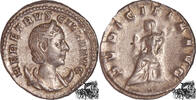 1 Antoninian Antoninian o. J. - Herennius Etruscilla, Pudicitia -