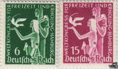 Deutsches Reich - Nr. 622 ** Weltkongress für Freizeit und Erholung Hamburg -