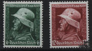 Deutsches Reich - Nr. 569 ** Heldengedenktag für die im ersten Weltkrieg gefallenen Soldaten -