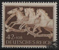Deutsches Reich - Nr. 815 o Galopprennen Das Braune Band von Deutschland -