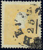 Österreich 1859 o - 2 Soldi - Nr. 6 II a - gelb -