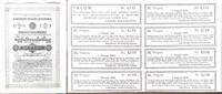 400 Kronen 1905 - Lokalbahn Absdorf=Stockerau Prioritätsanleihe, Schuldverschribung -