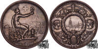 AG-Medaille 1895 - Schweiz, Auf das Eidgenössische Schützenfest in Winterthur -