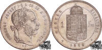  1 Gulden 1876 KB - Österreich / Ungarn 1 Gulden 1876 KB f.stplfr.