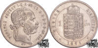 1 Gulden 1 Gulden 1871 KB - Österreich / Ungarn -