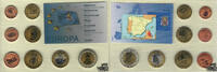 Spanien 0,01-2 Euro KMS - Probe 2007 - Melilla, Autonome Gemeinschaft Spaniens,Prestige Specimen Set -
