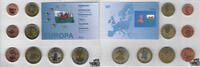 Grossbritannien 0,01-2 Euro KMS - Probe - Cymru (Wales) 2006, Prestige Specimen Set -