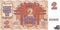 2 Divi 1992 - Lettland -