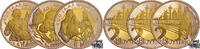 Medaille - 400 Jahre Micheil Adriaensz de Ruyter 1607 - 2007, Set 3 x2 Ruyter -