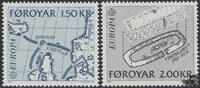 Dänemark Färöer 1982 o - EUROPA, hist. Ereignisse -