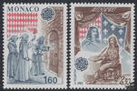 Monaco Monaco 1982 ** - EUROPA, hist. Ereignisse -