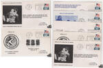 USA - Apollo 15 Sammlung mit 10 Erinnerungsbelegen -