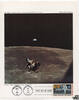 USA - Gedenkblatt zur erfolgreicchen Apollo 11 Landung 1969 -