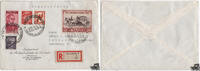 Saarland - Nr. 290, 291 u. a. 10. Todestag von Peter Wust -