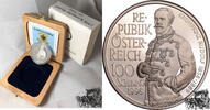 100 Schilling 100 Schilling 1998 - Kronprinz Rudolf - OVP -