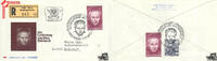 Österreich Österreich FDC 1973 - 2 S - 100. Geburtstag von Max Reinhardt - Reko -