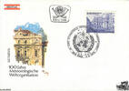 Österreich Österreich FDC 1973 - 2,50 S - 100 Jahre Meteorologische Weltorganisation -