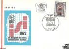 Österreich Österreich FDC 1973 - 2 S - 39. Kongress des Intern. Statistischen Instituts -