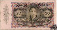 20 Schilling 1946 - 2.Republik - schön -
