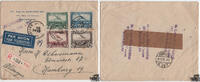 Belgien - Nr. 280-83 Flugpostmarken 1930 -