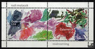 Österreich Österreich 2025 o - € 1,55+1,55 BL Rudi Molacek - Midmorning, 2022 -