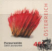 Österreich Österreich 2025 ** - € 4,65 BM Purpurweide - Salix purpurea -