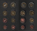 Slowakei Euro KMS - Probe - Slowakei 2003, Prestige Specimen Set -