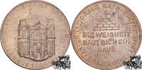 Medaille - Kollegienkirche Salzburg, erbaut 1694 - 1707, Kath. Universität -