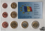Andorra 0,01-2 Euro KMS - Probe - Andorra 2011, Prestige Specimen Set -