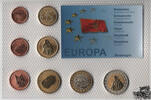Montenegro 0,01-2 Euro KMS - Probe - Montenegro 2006, Prestige Specimen Set -