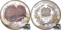 25 Kina 25 Kina 1994 - Paradiesvogel farbig -