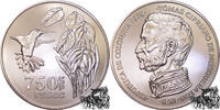750 Peso 1978 Chile 750 Pesos 1978 - Kolumbien, WWF Kolibri stplfr.