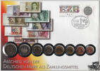 Deutschland 8,68 Euro Numisbrief Deutschland - Mark Kursmünzensatz -